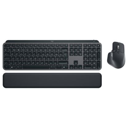 Imagem de Teclado e Rato Logitech MX Keys S Bluetooth Cinza Escuro (PT)