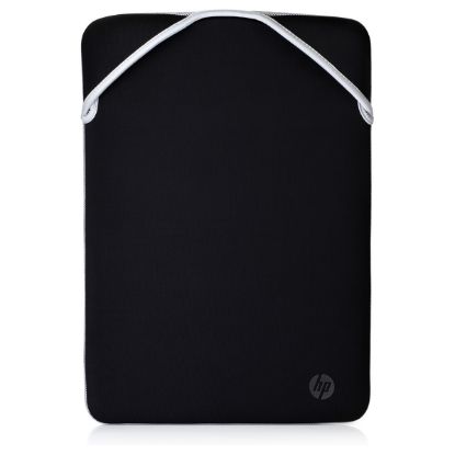 Imagem de Bolsa 14" HP Reversível Sleeve Preta/Prateado