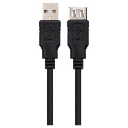 Imagem de Cabo USB2.0 Extensão AWG30 Ewent Preto - 1.8Mtr