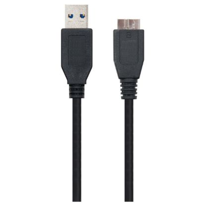 Imagem de Cabo USB3.0 p/ MicroUSB Ewent - 1.8Mtr