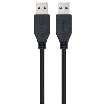 Imagem de Cabo USB3.0 TipoA-A Ewent Preto - 1Mtr