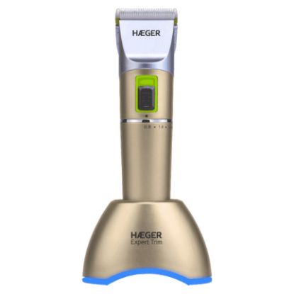 Imagem de Aparador de Cabelo Haeger Expert Trim Dourado