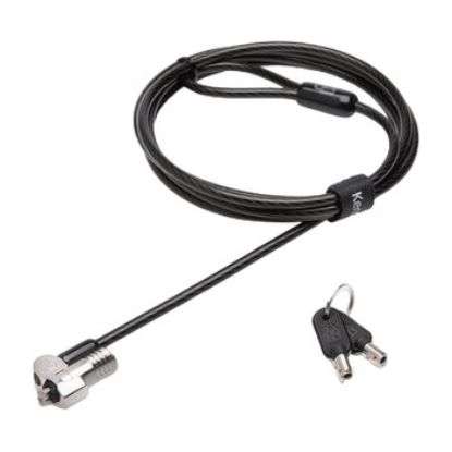 Imagem de Cabo de Segurança Kensington NanoSaver Keyed c/ Chave - 1.8Mtr