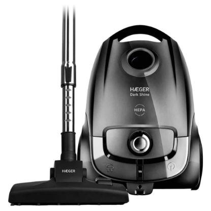 Imagem de Aspirador Haeger Dark Shine 700W Preto c/ Saco