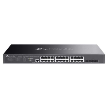 Imagem de Switch de Rede TP-Link Omada 24 Portas 2.5G/4x 10G SFP+ - TL-SG3428X-M2
