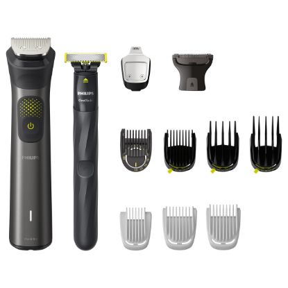 Imagem de Aparador de Barba e Cabelo Philips All-in-One Trimmer Series 9000 Multifunções MG9540/15 Cinza