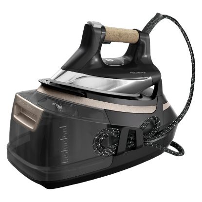 Imagem de Ferro com Caldeira Rowenta Eco Steam Pro DG9661F0 2800W Preto