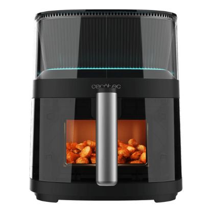Imagem de Fritadeira Ar Quente Cecotec Cecofry Neon 5000 5L - 1550W Preta