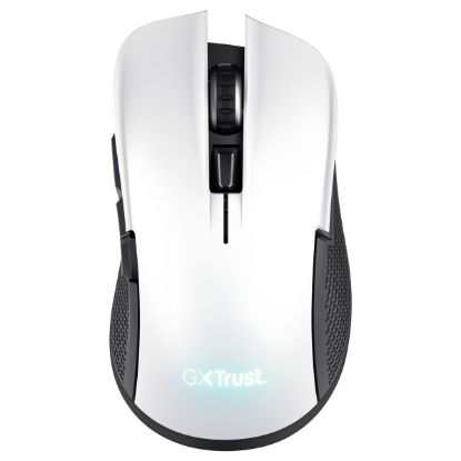 Imagem de Rato Trust GXT 923W Ybar RBG Wireless Gaming Branco