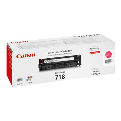 Imagem de Toner Canon 718 Magenta