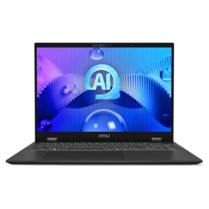 Imagem de Portátil MSI Prestige 16 AI Studio B1VEG-085PT 16" Ultra 7 155H 16GB SSD 1TB RTX 4050 W11 Home Cinza Escuro