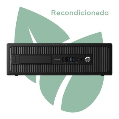 Imagem de Computador Recondicionado HP ProDesk 600 G2 i5 8GB SSD 240GB HD Graphics 530 W10 Pro Preto