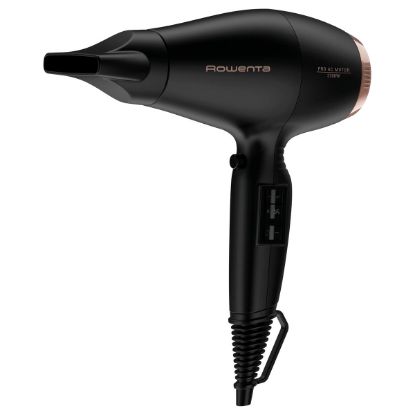 Imagem de Secador de Cabelo Rowenta Compact Pro+ 2200W Preto
