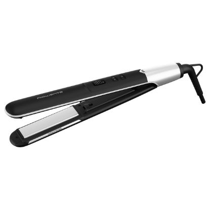Imagem de Alisador de Cabelo Rowenta Express Shine Coconut Preto