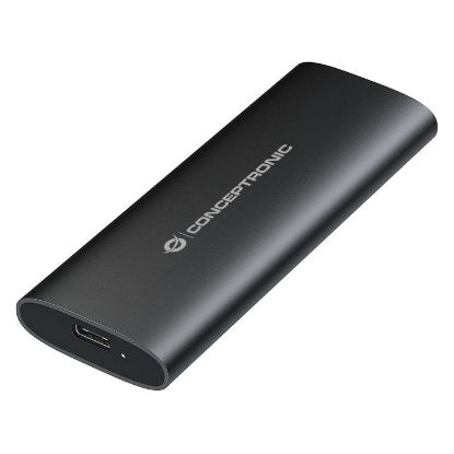 Imagem de Caixa Externa M.2 NVMe Conceptronic DANTE04B Preta Type-C/ USB3.2