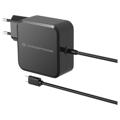 Imagem de Carregador de Portátil Conceptronic Universal OZUL05BE 100W Type-C