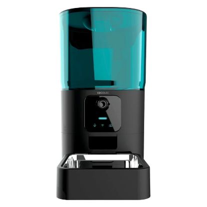 Imagem de Comedouro Cecotec Pumba 6000 Purrfect Meal Smart Vision 6L Preto c/ Câmara p/ Animais de Estimação