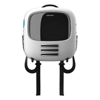 Imagem de Transportadora Cecotec Pumba 1800 Travel Fan Branca p/ Animais de Estimação