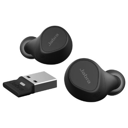 Imagem de Auriculares Jabra Evolve2 Buds UC Preto