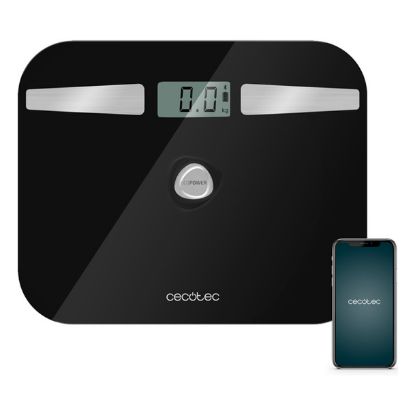 Imagem de Balança Digital Cecotec Surface Precision EcoPower 10200 Smart Healthy Preta