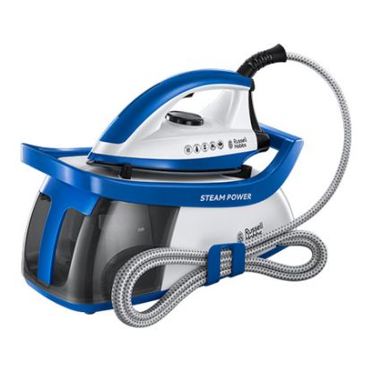 Imagem de Ferro com Caldeira Russell Hobbs Steam Power 2400W Azul