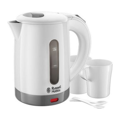 Imagem de Jarro Elétrico Russell Hobbs Travel 850ml - 1000W Branco