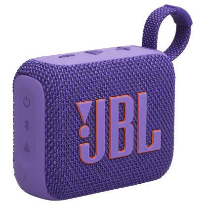Imagem de Coluna Portátil Bluetooth JBL Go 4 Púrpura
