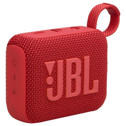 Imagem de Coluna Portátil Bluetooth JBL Go 4 Vermelha