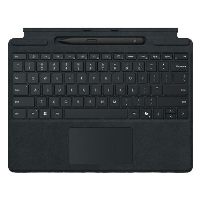 Imagem de Capa Teclado Microsoft Surface Pro (8/9/X) Preto + Slim Pen 2