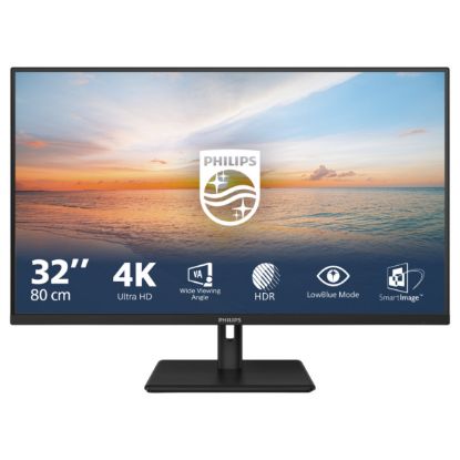 Imagem de Monitor Philips 31.5" 32E1N1800LA VA 4K UHD 16:9 60Hz (4ms)