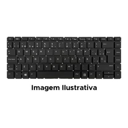 Imagem de Teclado p/ Portátil Insys GW1-W148 Sem Top Cover