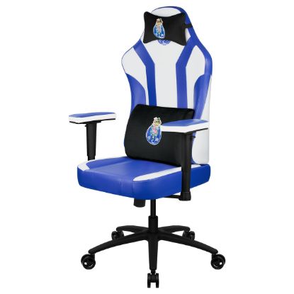 Imagem de Cadeira Ergonómica Gaming ThunderX3 EAZE FC Porto Edition
