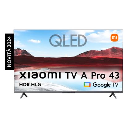 Imagem de Televisor Xiaomi 43" A Pro (2025) SmartTV QLED UHD 4K (Android)