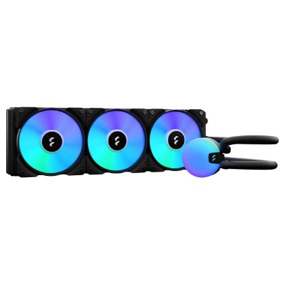 Imagem de Cooler CPU Fractal Design Lumen S36 v2 RGB 360mm Preto
