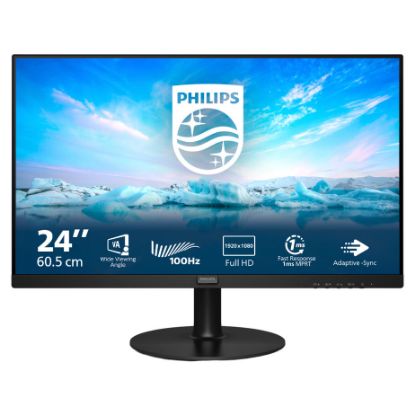 Imagem de Monitor Philips V-Line 23.8" 241V8LAB VA FHD 16:9 100Hz (4ms) c/ Colunas