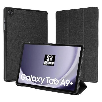 Imagem de Capa Subblim p/ Tablet Samsung Tab A9+ 11" Preta