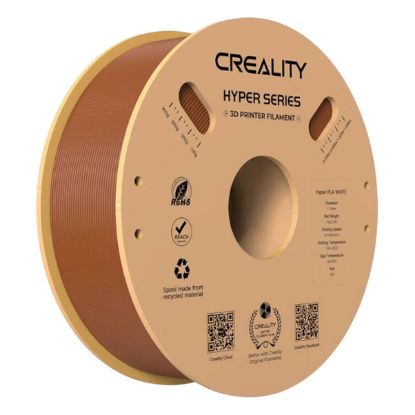 Imagem de Filamento Creality Hyper PLA Castanho