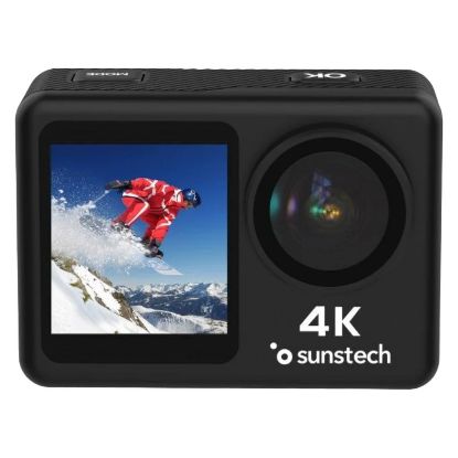 Imagem de Câmara Video Action Cam Sunstech Adventure 4K Preta