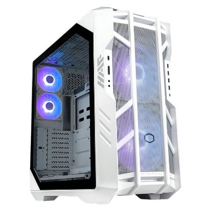 Imagem de Caixa Cooler Master HAF 700 ARGB Branca (E-ATX) (Vidro Temperado)