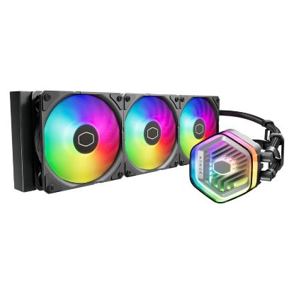 Imagem de Cooler CPU Cooler Master MasterLiquid 360 Atmos ARGB Liquid Preto