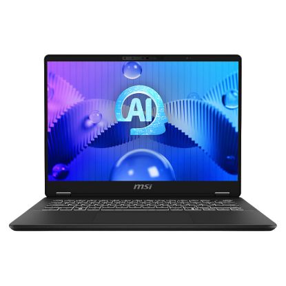 Imagem de Portátil MSI Prestige 14 AI Evo C1MG-040PT 14" Ultra 7 155H 32GB SSD 1TB Intel Arc Graphics W11 Home Cinza Escuro