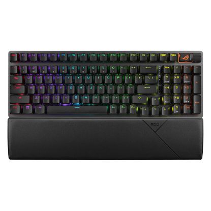 Imagem de Teclado Asus ROG STRIX Scope II 96 Wireless Mecânico RGB - Switch NX (US)