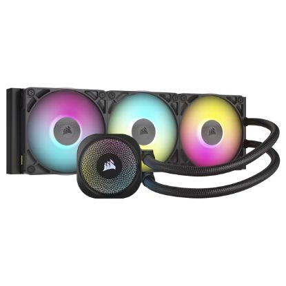 Imagem de Cooler CPU Corsair iCUE Link Titan RX RGB Liquid 360mm Preto
