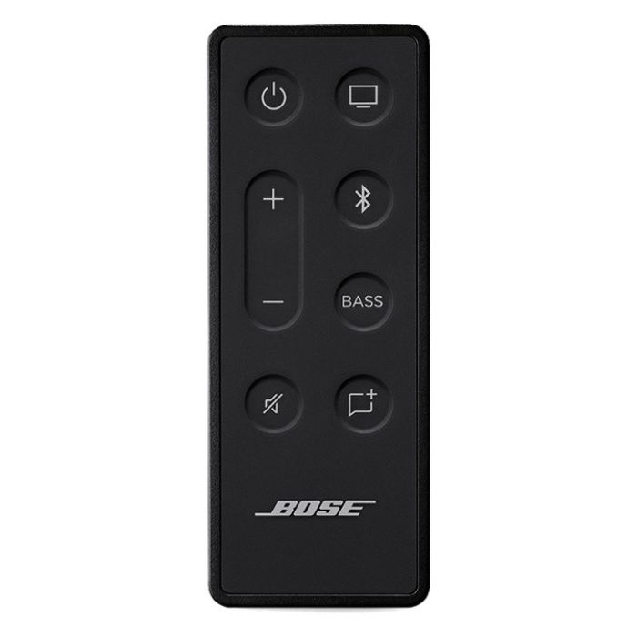 Coluna SoundBar Bose TV Speaker 3.0 100W Bluetooth Preta - Novo Atalho