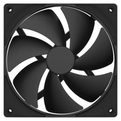 Imagem de Ventoinha 140mm NZXT F140P Static Pressure V2 PWM Preta