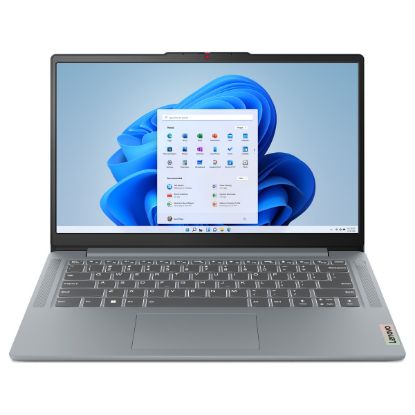 Imagem de Portátil Lenovo IdeaPad Slim 3 14IAN8-048 14" Intel N100 4GB UFS 128GB UHD Graphics W11 Home S Cinza
