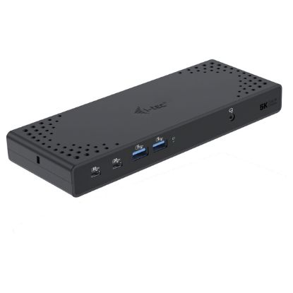 Imagem de Docking Station i-tec Type-C Multiport 12-em-1 Dual Display 100W Preta