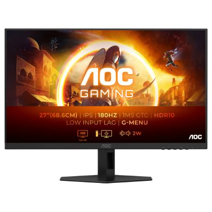 Imagem de Monitor AGON (By AOC) 27" 27G4XE IPS FHD 16:9 180Hz HDR10 (0.5ms)