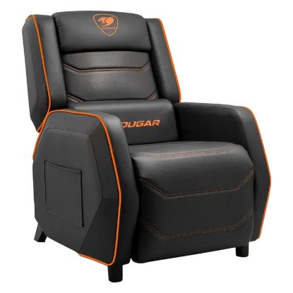 Imagem de Sofá Gaming Cougar Ranger S Preto/Laranja