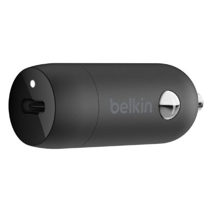 Imagem de Carregador de Isqueiro Belkin Type-C 20W Preto